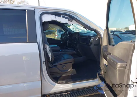 2021 Ford F-150 Xl z USA, uszkodzony, nr VIN 1FTEW1EP4MKD93091